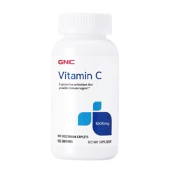 GNC Vitamina C 1000mg 100 Comprimidos