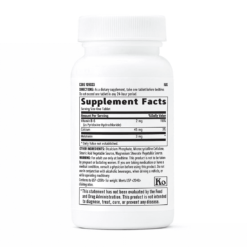 109023 web GNC Melatonin Back Bottle