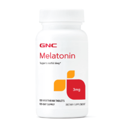 GNC Melatonina 3mg 120 Comprimidos