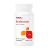 GNC Melatonina 5 mg 60 Cápsulas 5 109223 GNC Melatonin Bottle 1 e1740590373507