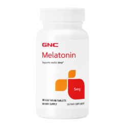 GNC Melatonina 5mg  60 Comprimidos