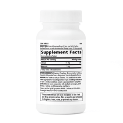 109223 web GNC Melatonin Back Bottle