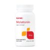 GNC Melatonina 10mg 60 Cápsulas Vegetarianas 5 109424 web GNC Melatonin Front Bottle e1740589967440