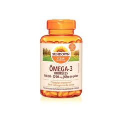 Sundown Ômega 3 Odorless 72 caps