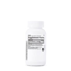 144823 GNC Vitamin D3 180ct Back Bottle 7 10 24