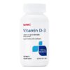 GNC Vitamina D3 5000 IU 180 Cápsulas 4 145223 web GNC Vitamin D 3 Front Bottle 1 e1740598855342