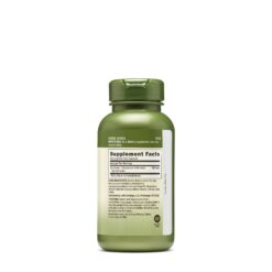 191632 GNC Herbal Plus Dandelion Root Bottle Back