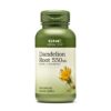 GNC Dandelion Root 550mg 100 Cápsulas 5 191632 GNC Herbal Plus Dandelion Root Bottle Front e1740085192330