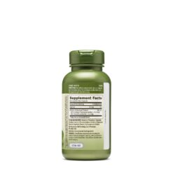194712 GNC Herbal Plus Ginko Biloba 60MG bottle Back 1