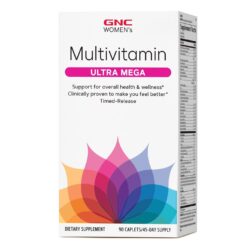 GNC Ultra Mega Mujer 90 Cápsulas