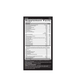 206436 GNC Mega Men Multi 180ct Carton Back scaled