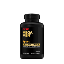 206722 GNC Mega Men Sport Multi 180ct Bottle Front