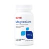 GNC Magnésio 250 mg | 90 Cápsulas 5 254214 GNC Magnesium Bottle 1 scaled e1741728804580