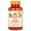 Sundown Fish Oil 1000mg | Ômega 3 300mg 72 Cápsulas 8 26 6