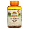 Sundown Saw Palmetto 450 mg 250 cápsulas 5 38