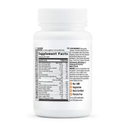 424451 gnc select womens multivitamin intl bottle back