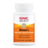 GNC Select Mulheres Multivitamínico 30 Cápsulas 4 424451 gnc select womens multivitamin intl bottle front