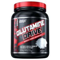 Nutrex Glutamina Drive Negro 1kg