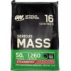 Optimum Nutrition Serious Mass 4 image square mass strawberry