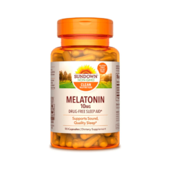 Sundown Naturals Melatonina 10mg 90 Cápsulas