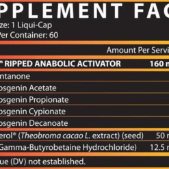tabela nutricional anabol ripped 60 caps nutrex primo suplementos 3t4pm7cwa3 1