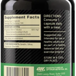 tribulus optimum nutricao