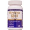 GNC Ultra Mega Gold Multivitamínico 90 Cápsulas 5 ultra mega gold multivitaminico 90 caps gnc gnc 323