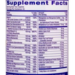 ultra mega gold multivitaminico 90 caps gnc gnc eb7