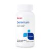GNC Selenium 200 mcg 200 cápsulas 5 004613 web GNC Selenium Front Bottle 1 e1741807866482