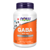 NOW GABA 500mg 100 Cápsulas 5 0087 mainimage
