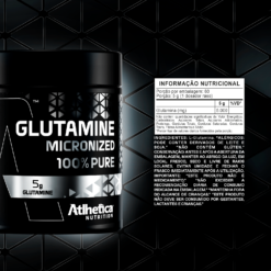 02 GLUTAMINE MICRONIZED 300g