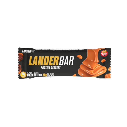 Landerfit Protein Bar Landerbar Protein Postre Dulce de Leche 45GR