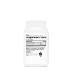 066224 web GNC Calcium Plus Back Bottle 1