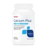 GNC Cálcio Plus Magnésio e Vitamina D-3 1000 mg | 180 cápsulas 5 066224 web GNC Calcium Plus Front Bottle 1 e1741807713461