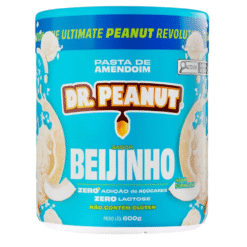 Dr. Peanut Pasta de Amendoim Sabor Beijinho 600g