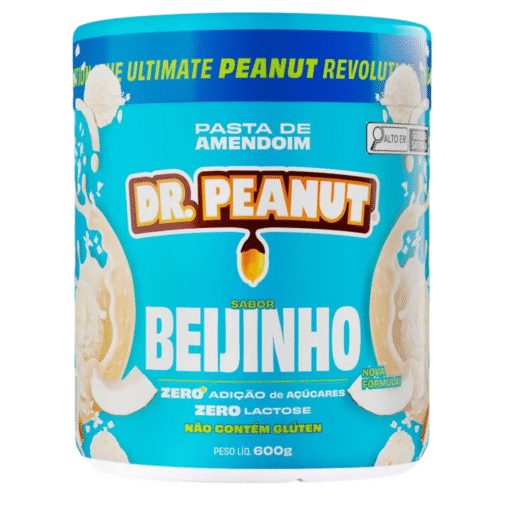 Dr Peanut Pasta de Amendoim Sabor Beijinho 600g