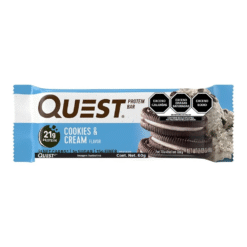 Quest Nutrition Barrita de Proteínas 60g Galletas y Crema