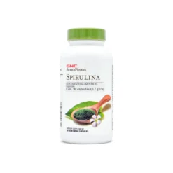 GNC Spirulina 90 Cápsulas