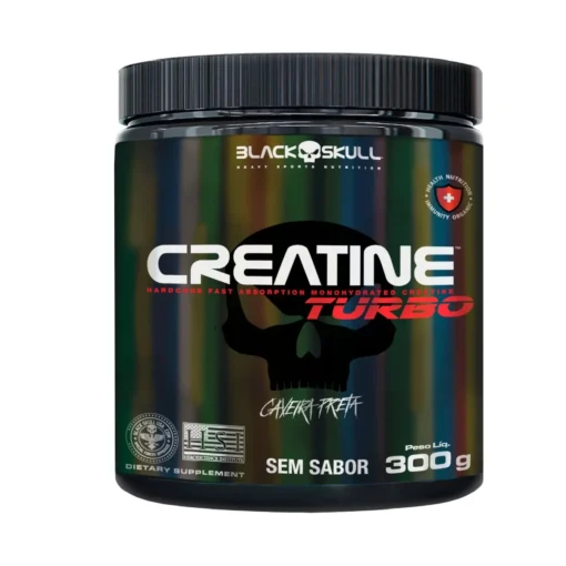 Black Skull Creatina Turbo 300g
