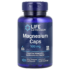 Life Extension Magnésio 500mg 100 Cápsulas | Óxido + Citrato + Succinato 4 196