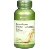 GNC America White Ginseng 500mg 90 Cápsulas 3 3947814 1 1