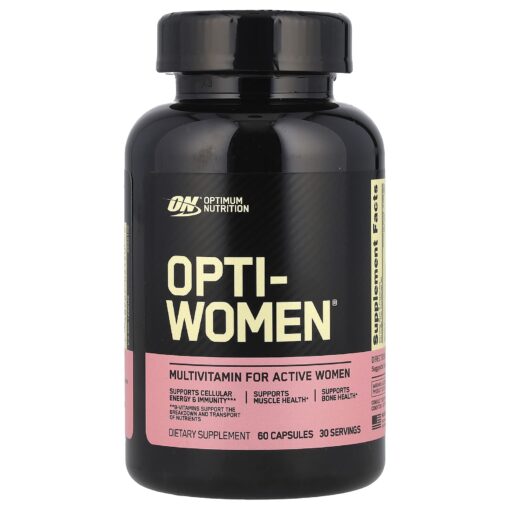 Optimum Nutrition Opti-Women 60 Cápsulas