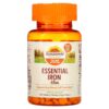 Sundown Essential Iron 65 mg 120 Cápsulas 3 44