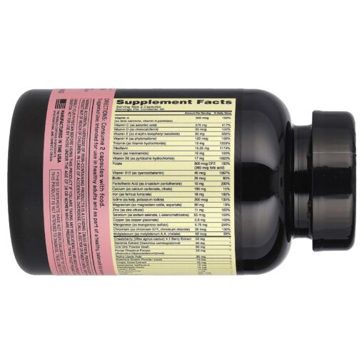 Optimum Nutrition Opti-Women 60 Cápsulas - Imagem 2