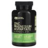 Optimum Nutrition Zinco + Magnésio Aspartato 90 Cápsulas 5 55