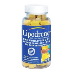 Lipodrene 25MG Eph Extract Hi-Tech 90 Cápsulas
