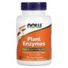 NOW Plant Enzymes 120 Cápsulas 9 8