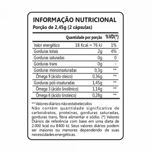 Maxinutri Óleo de Linhaça 1000mg 60 Cápsulas - Imagem 2