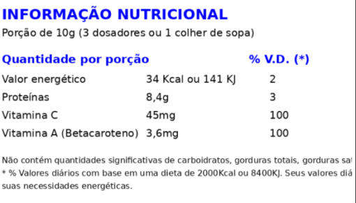 Profit Colágeno Hidrolisado Morango 300g - Imagem 2