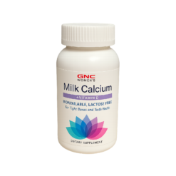 GNC Milk Calcio Prenatal Sabor Batido de Vainilla 30 Cápsulas
